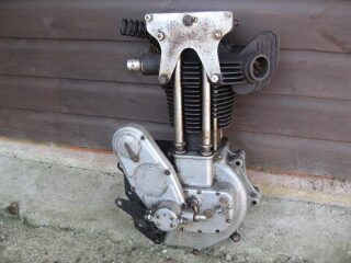 sunbeam oHV engien (photo 1 of 2)