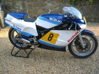 1983 Suzuki RGB500 (photo 1 of 2)