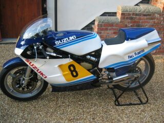 1983 Suzuki RGB500 (photo 2 of 2)