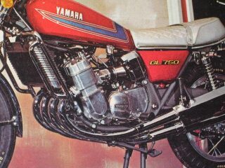 1972 Yamaha GL750 (photo 2 of 2)