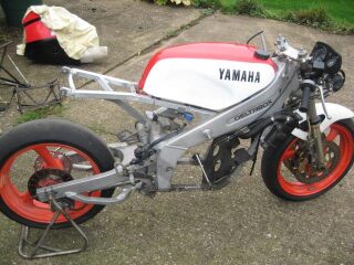 1989 Yamaha TZ 250 W (photo 1 of 2)