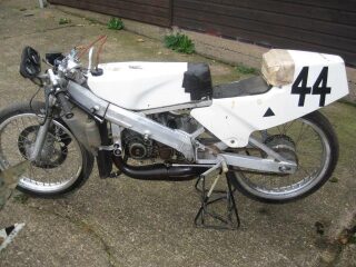 1988 Honda RS125 (photo 2 of 2)