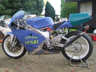 1995 Yamaha TZ250E V Twin (photo 2 of 2)