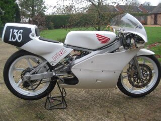 1991 Hona RS125 (photo 1 of 2)
