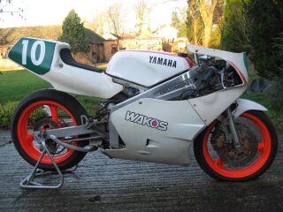 1988 Yamaha TZ250 reverse cylinder (photo 1 of 2)