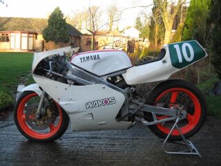 1988 Yamaha TZ250 reverse cylinder (photo 2 of 2)