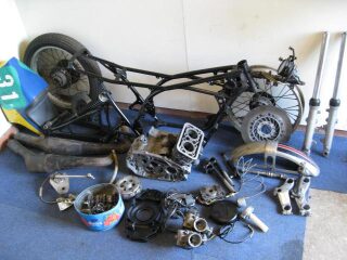 1978 Yamaha TZ350E (photo 1 of 2)