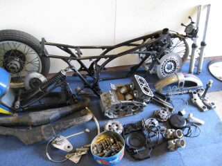1978 Yamaha TZ350E (photo 2 of 2)