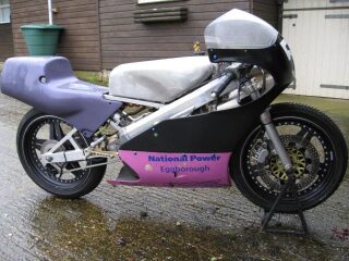 1991 Honda Rs125 (photo 1 of 2)