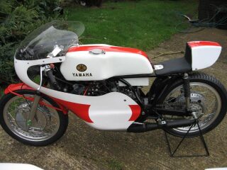 1975 Yamaha TZ250A Drum (photo 2 of 2)