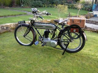 1919 Triumph Vintage Motorcycle Model P (photo 2 of 2)