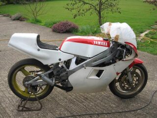 1986 Yamaha TZ250 Deltabox (photo 1 of 2)