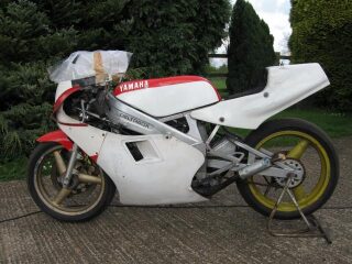 1986 Yamaha TZ250 Deltabox (photo 2 of 2)