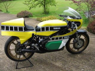 1978 Kenny Roberts Yamaha TZ250 (photo 1 of 2)