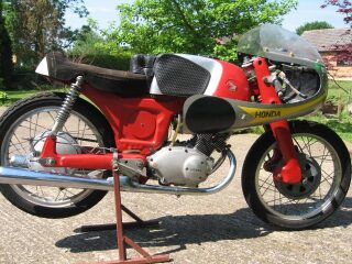 1964 Honda CB92 Racer (photo 1 of 2)