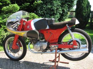 1964 Honda CB92 Racer (photo 2 of 2)