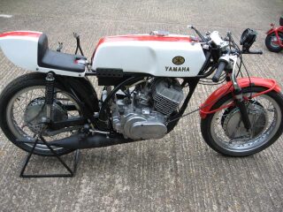 1971 Yamaha TR2B 350cc (photo 1 of 2)