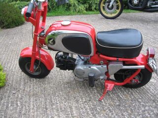 1963 Honda CZ100 50cc monkey bike (photo 2 of 2)