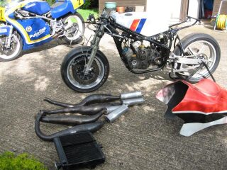 1984 EX Boet Van Dulmen Suzuki MK9 (photo 2 of 2)