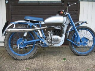 1961 Greeves 250 trials (photo 1 of 2)