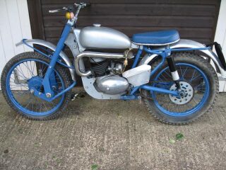 1961 Greeves 250 trials (photo 2 of 2)