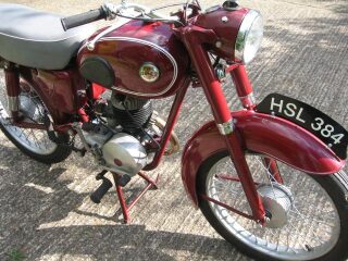 James 197cc post office delivery bike (photo 1 of 2)