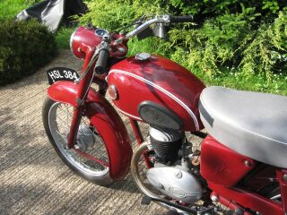 James 197cc post office delivery bike (photo 2 of 2)