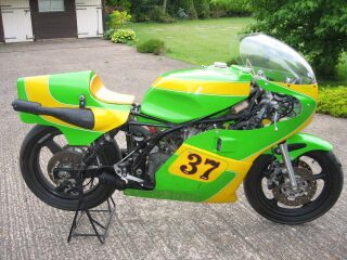 1977 EX Anton Mang XR14 RG500 MK2 (photo 1 of 2)