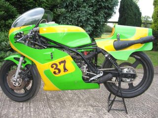 1977 EX Anton Mang XR14 RG500 MK2 (photo 2 of 2)