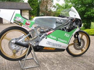 Huvo Casal 80cc disc valve (photo 1 of 2)