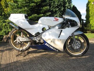 1989 Honda RS250 HRC (photo 1 of 2)