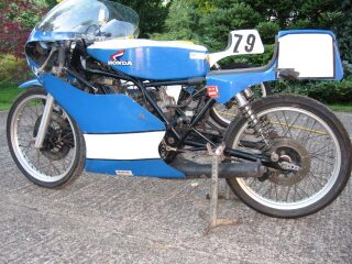 1979 Honda RSW125 (photo 2 of 2)