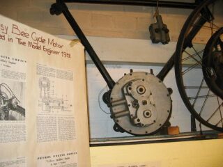 engine and frame (photo 1 of 2)