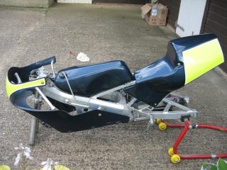 1990 Honda RS125 Chassis (photo 2 of 2)