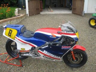 1983 Ex Honda Britain RS500 (photo 1 of 2)