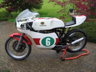 1978 Yamaha TZ250E (photo 2 of 2)