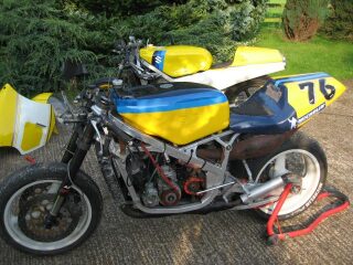 1984 Suzuki XR45 /5 RGB500 (photo 2 of 2)