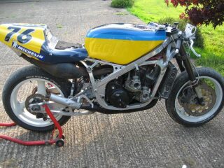 1984 Suzuki XR45 /5 RGB500 (photo 1 of 2)