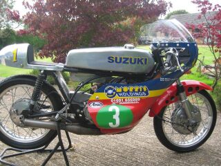 Suzuki T20 Racer (photo 1 of 2)