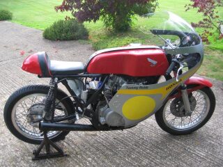 1968 Honda CB450 Racer (photo 1 of 2)