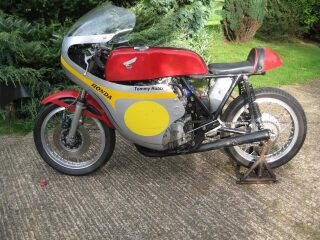 1968 Honda CB450 Racer (photo 2 of 2)