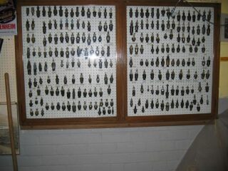 Cabinet of Spark Plugs (photo 1 of 2)
