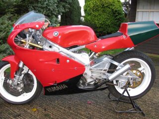 1992 Yamaha TZ250D (photo 2 of 2)