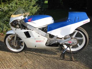 1986 Honda RS250 V Twin (photo 2 of 2)