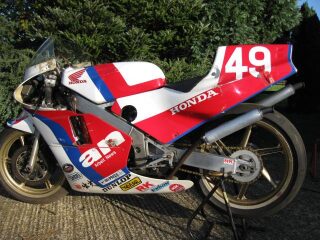 1988 Honda RS250 V twin (photo 2 of 2)