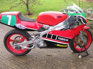 1989 Yamaha TZ250W reverse cylinder (photo 1 of 2)