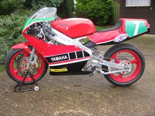 1989 Yamaha TZ250W reverse cylinder (photo 2 of 2)
