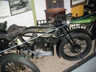 1923 Norton 16h 500cc (photo 1 of 2)