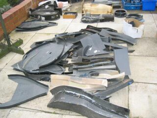 F1 Arrows/Ferarri 30% wind Tunnel models (photo 1 of 2)