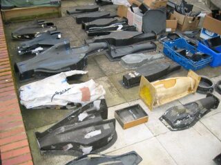 F1 Arrows/Ferarri 30% wind Tunnel models (photo 2 of 2)
